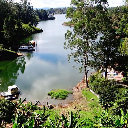 Hotel El Nuevo Mirador Guatapé Exteriér fotografie