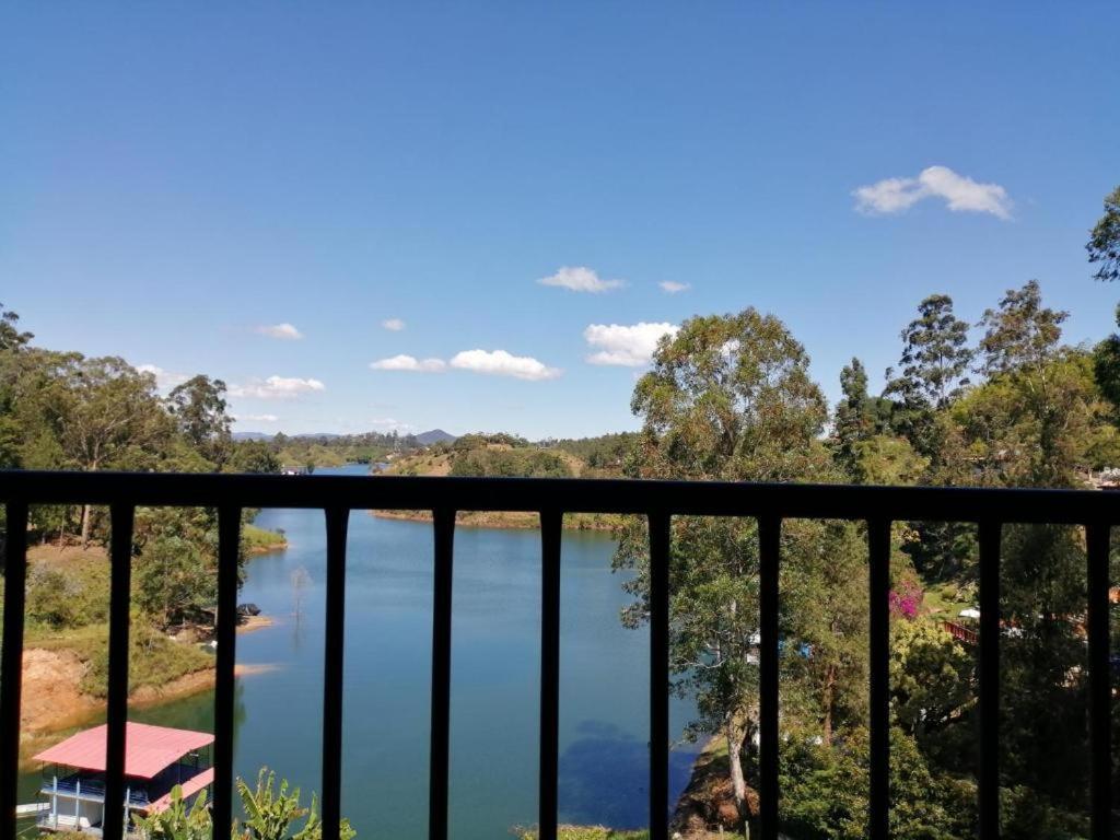 Hotel El Nuevo Mirador Guatapé Exteriér fotografie