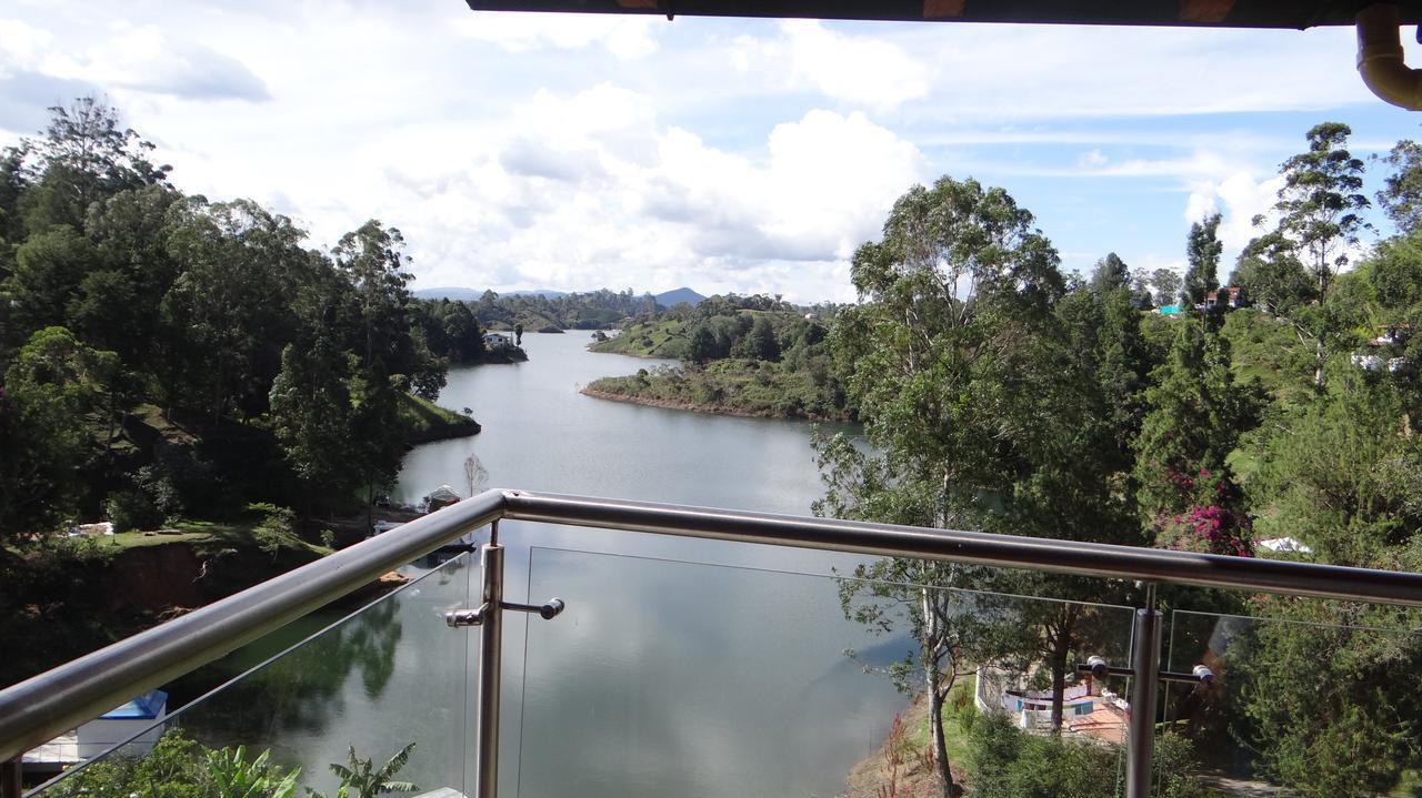 Hotel El Nuevo Mirador Guatapé Exteriér fotografie