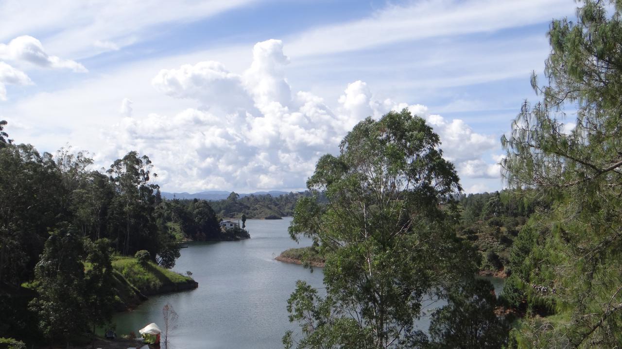 Hotel El Nuevo Mirador Guatapé Exteriér fotografie