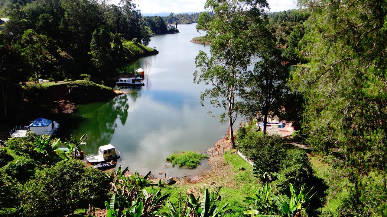 Hotel El Nuevo Mirador Guatapé Exteriér fotografie