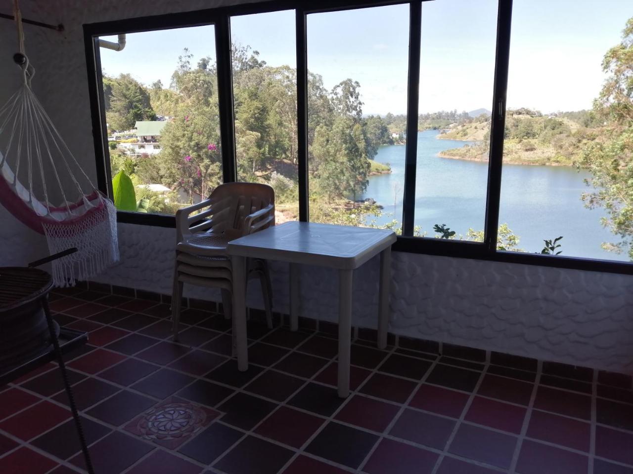 Hotel El Nuevo Mirador Guatapé Exteriér fotografie