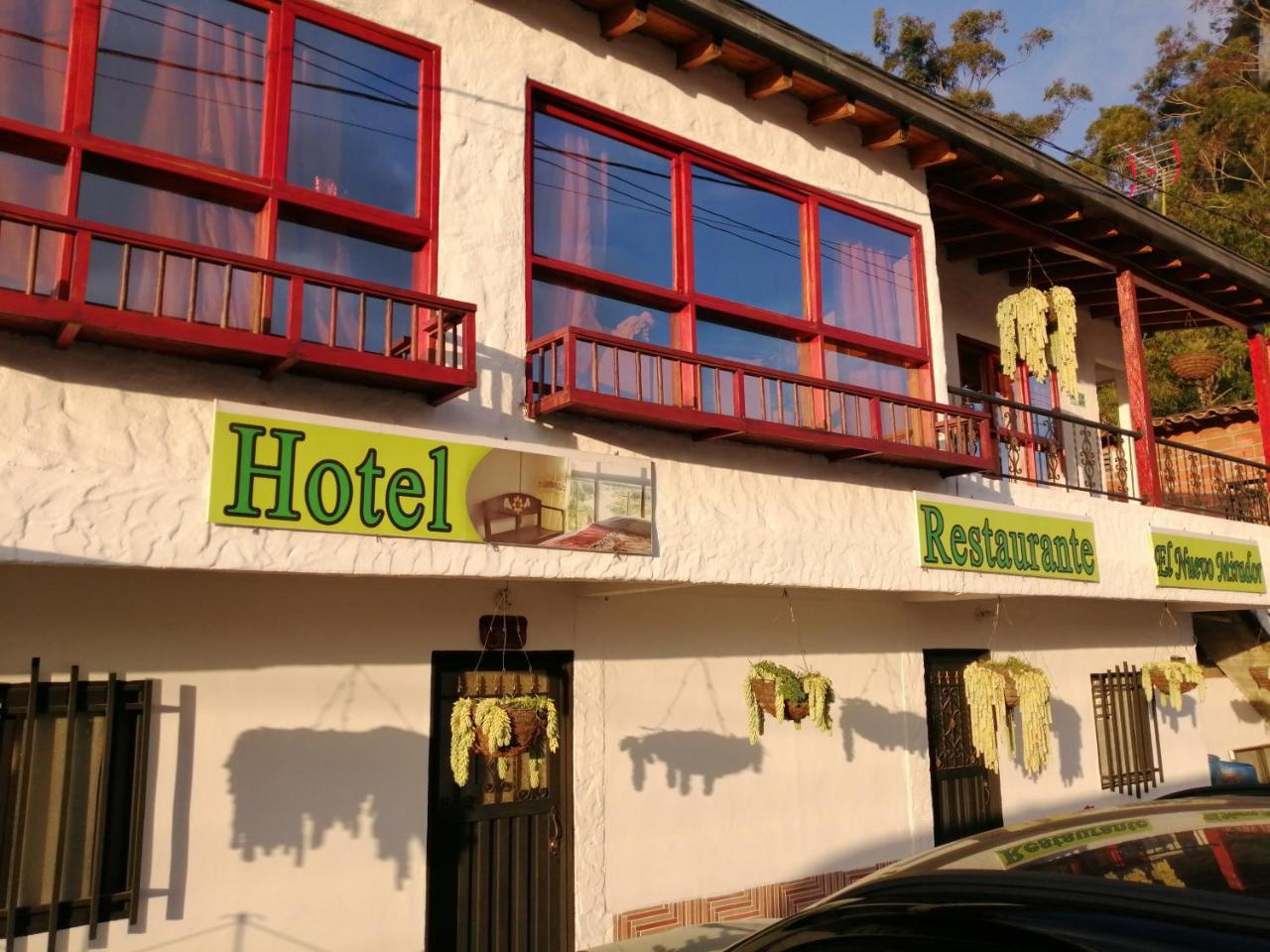 Hotel El Nuevo Mirador Guatapé Exteriér fotografie