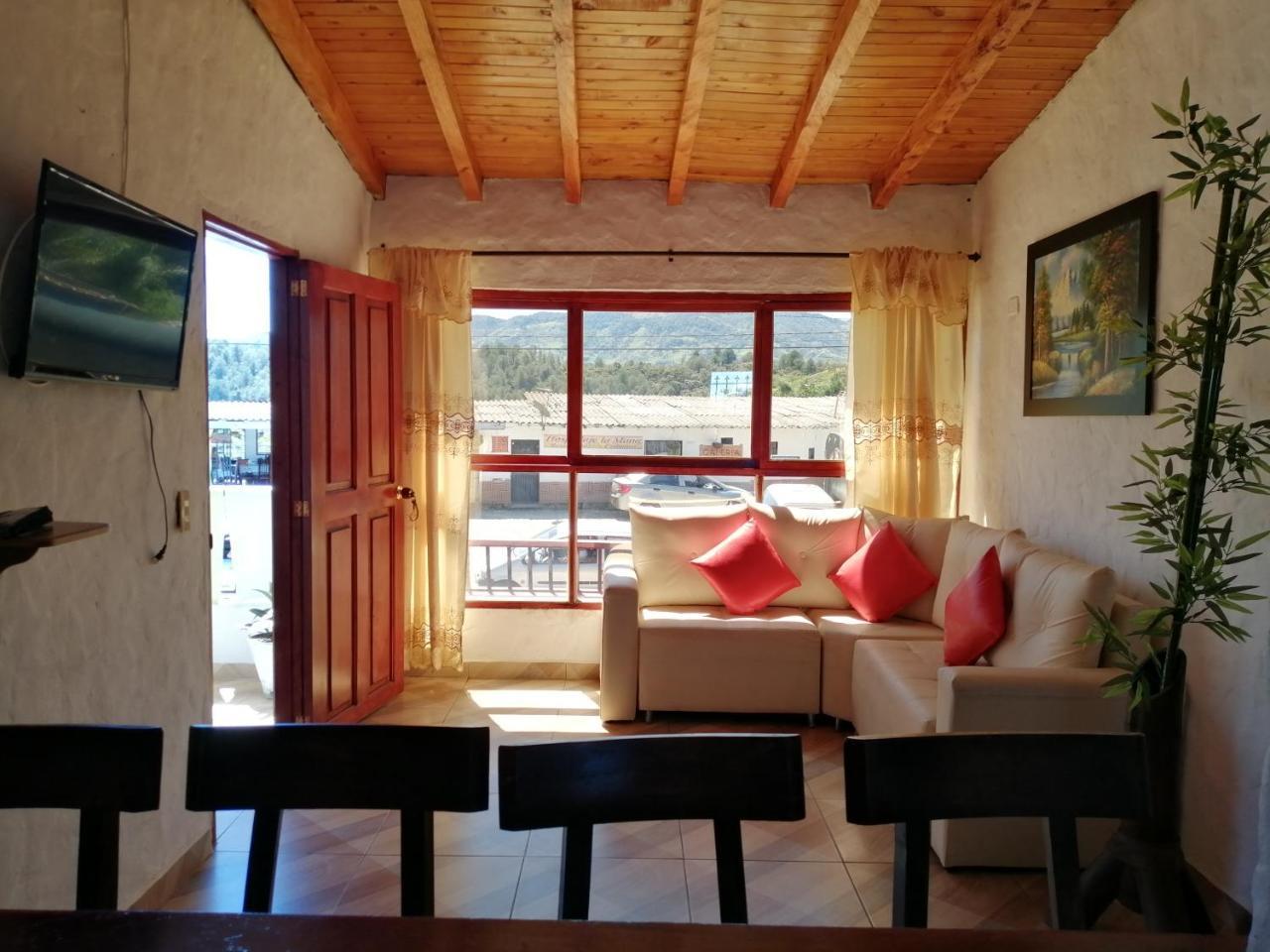 Hotel El Nuevo Mirador Guatapé Exteriér fotografie