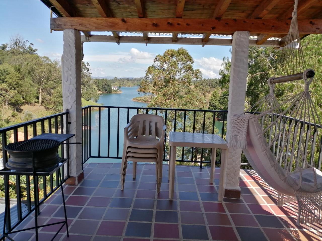 Hotel El Nuevo Mirador Guatapé Exteriér fotografie