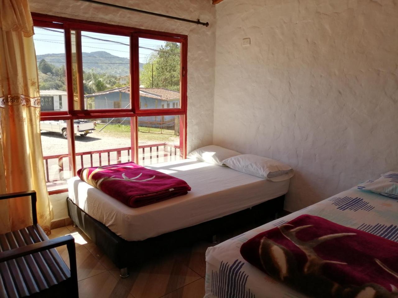 Hotel El Nuevo Mirador Guatapé Exteriér fotografie